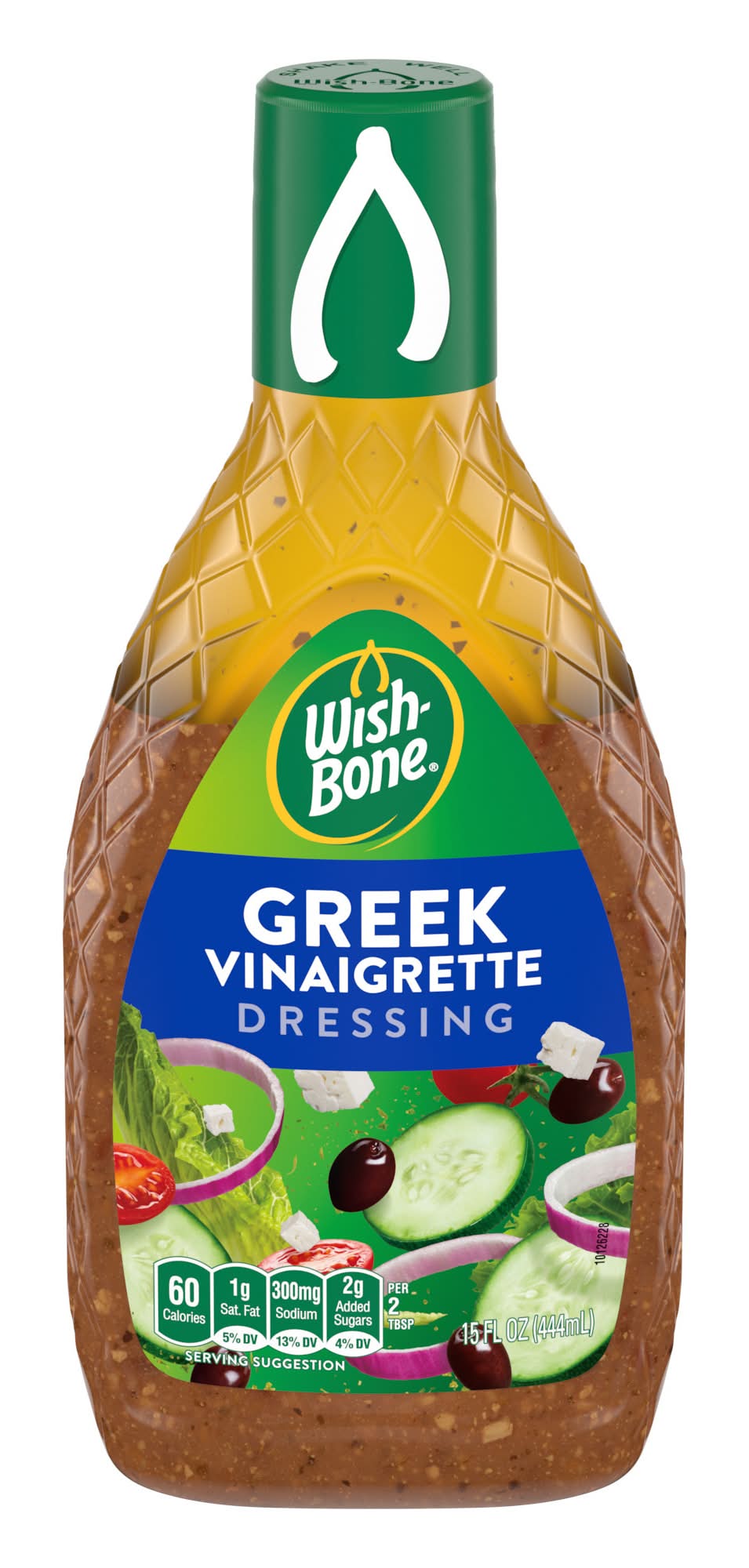 Wish-Bone Greek Vinaigrette Dressing 15 oz