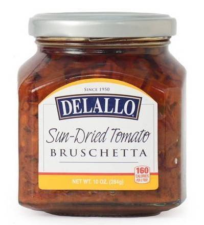 DeLallo Sun-Dried Tomato Bruschetta  10 oz