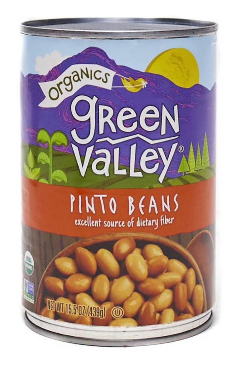 Green Valley Organics Pinto Beans 15.5 oz
