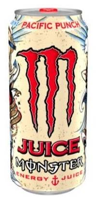 Monster Energy Drink Pacific Punch 16 oz