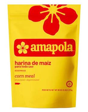 Amapola Harina de Maiz Todo Proposito 5 lbs