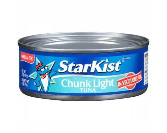 Starkist Chunk Light Tuna in Vegetable Oil 5 oz