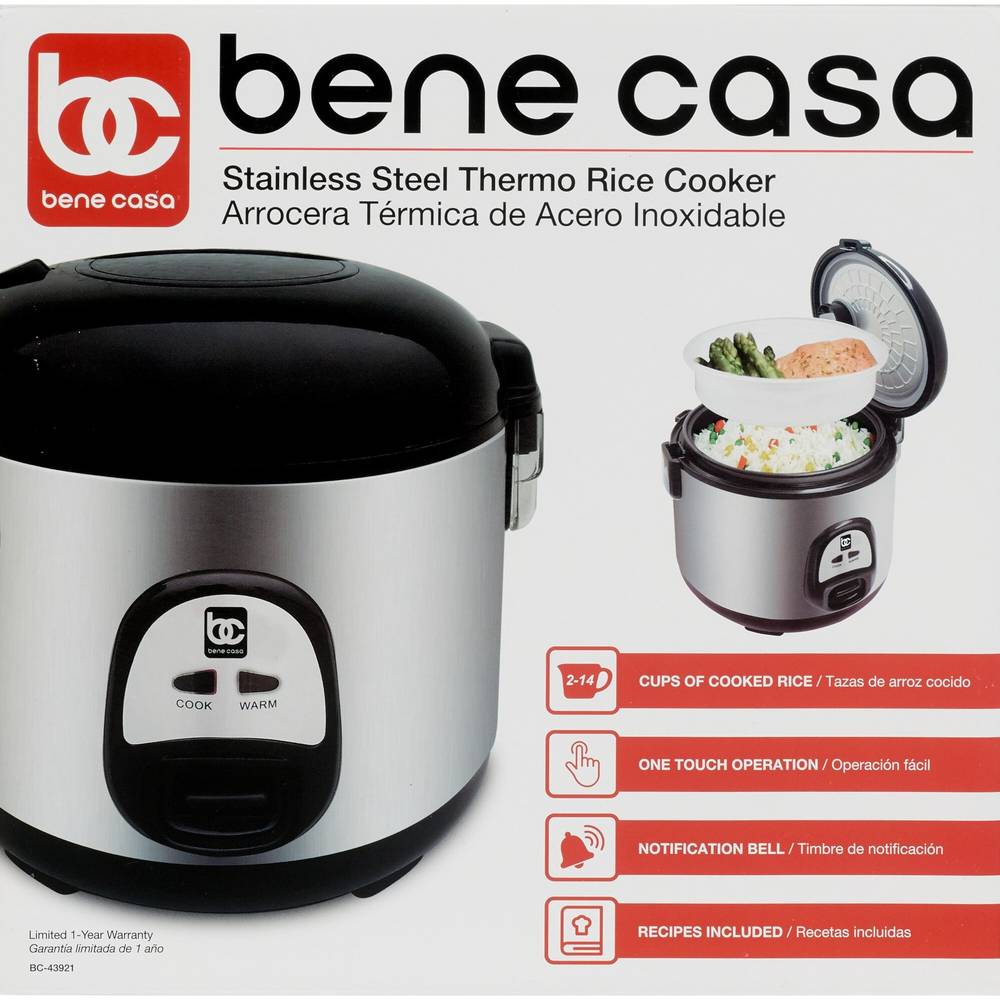 Benecasa Rice Cooker - Arrocera 14 cups