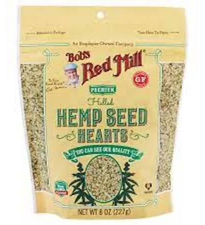 Bob's Red Mill Hemp Seed Hearts 8 oz