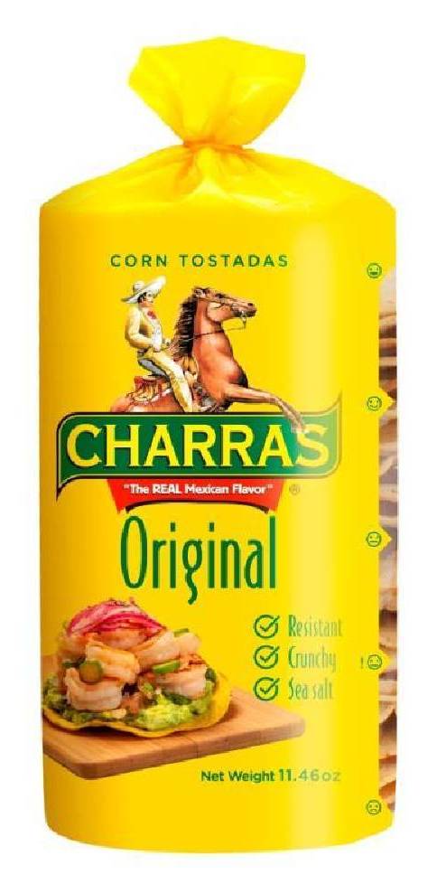 Charras Corn Tostadas 11.46 oz