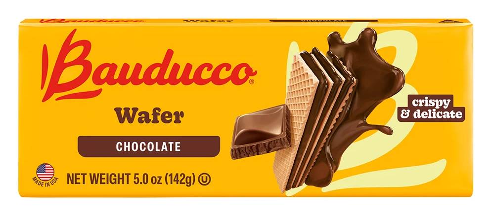 Bauducco Chocolate Wafers 5 oz