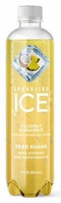 Sparkling Ice Coconut Pineapple 17 oz