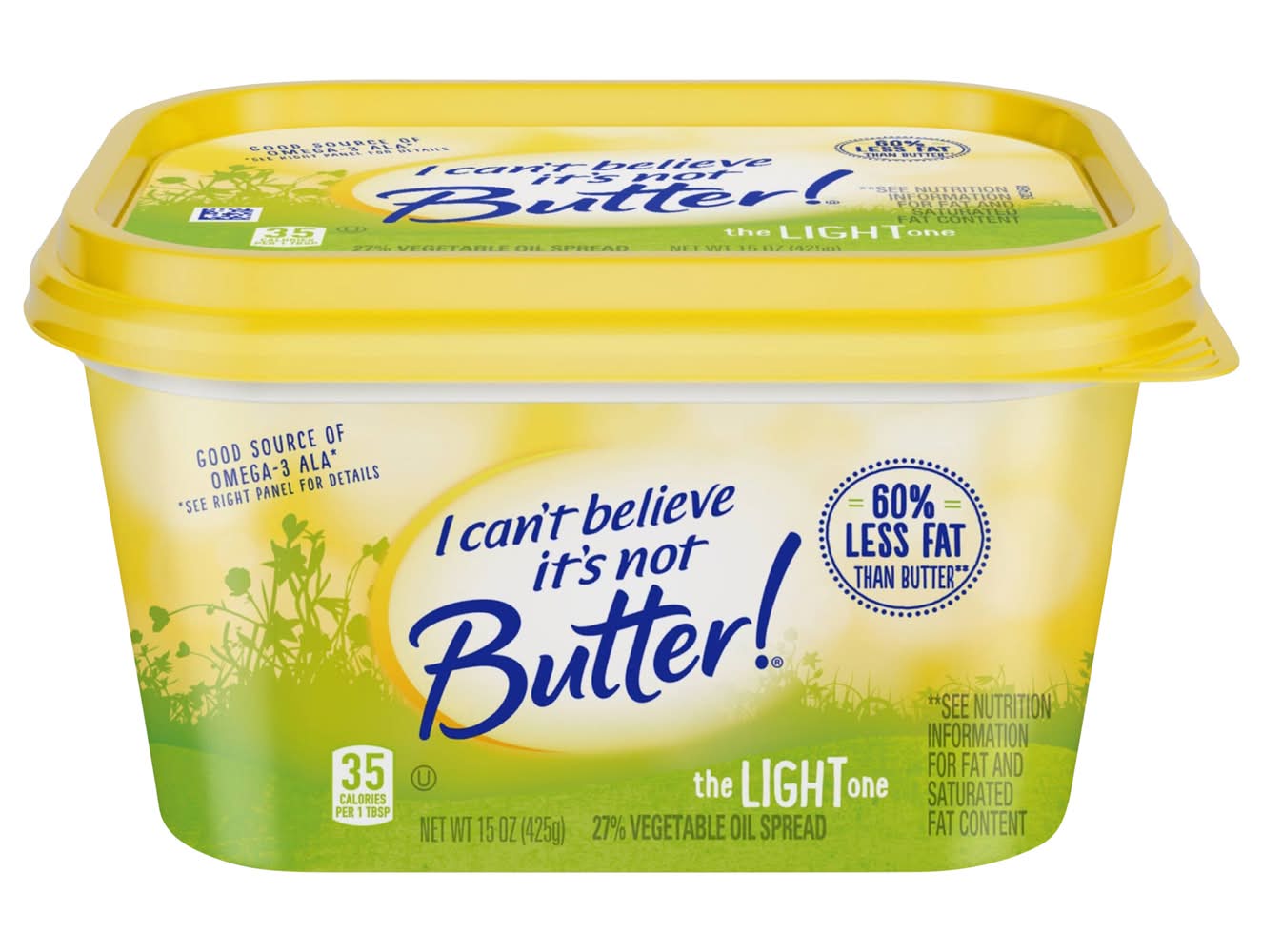 I Can't Believe It's Not Butter! Light 15 oz