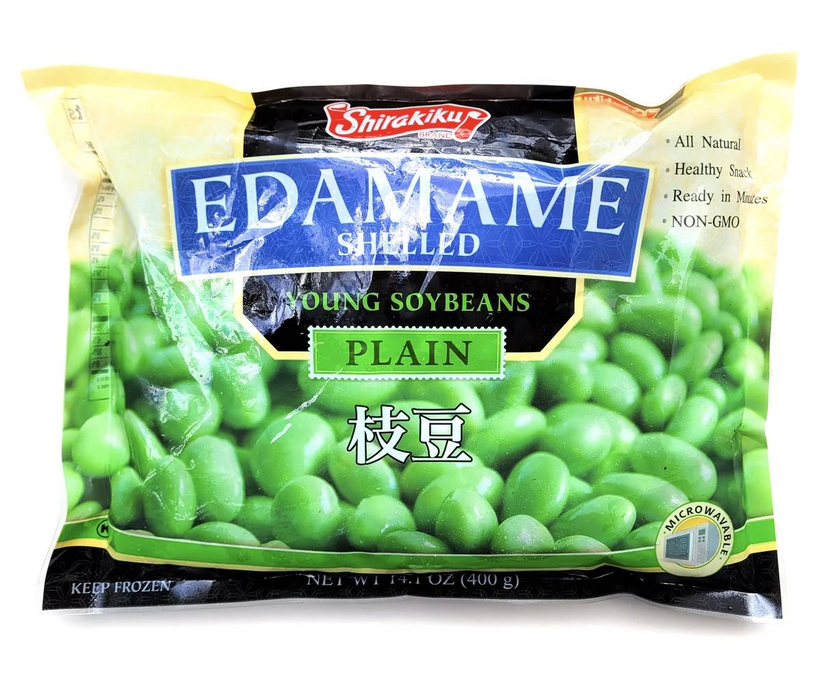 Shirakiku Shelled Edamame 14.1 oz