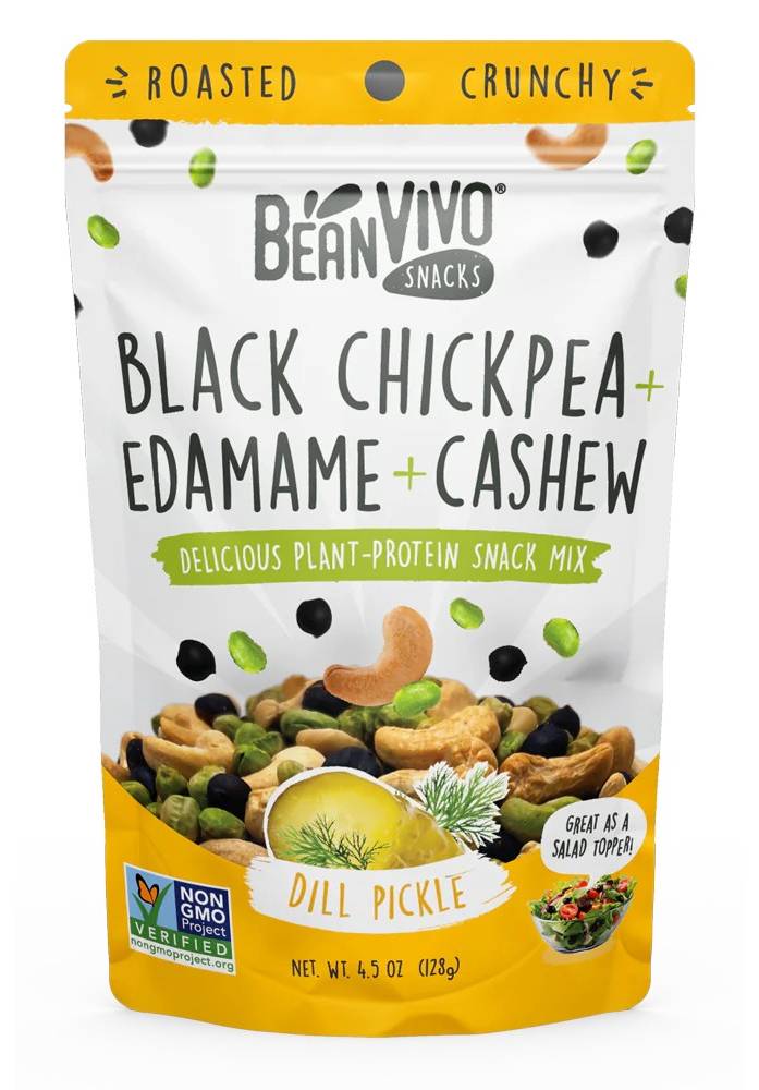 Bean Vivo Snacks Dill Pickle 4.5 oz