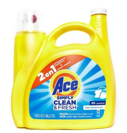 Ace Simply Clean & Fresh Brisa Refrescante 117 oz