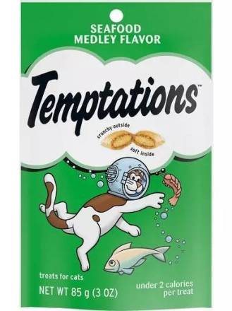 Temptations Seafood Medley Flavor 2.75 oz