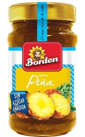 Borden Preservas de Piña Sin Azúcar Añadida 9.2 oz 