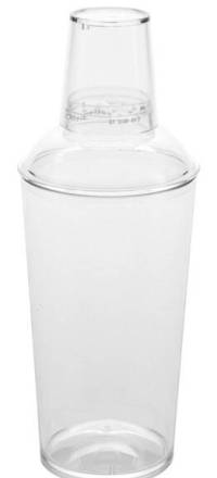 Barra Ideal Plastic Shaker