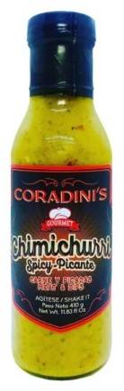 Coradini’s Spicy Picante Chimichurri 11.83 oz