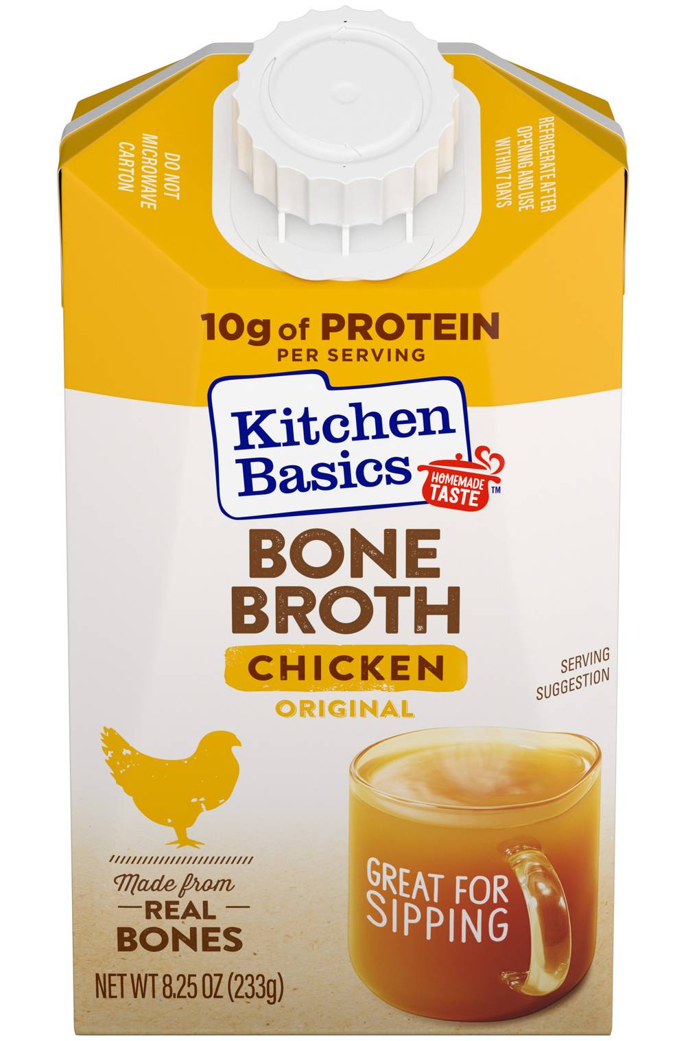 Kitchen Basics Bone Broth Chicken Original 8.25 oz