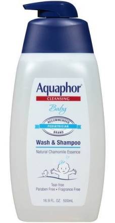 Aquaphor Baby Wash & Shampoo