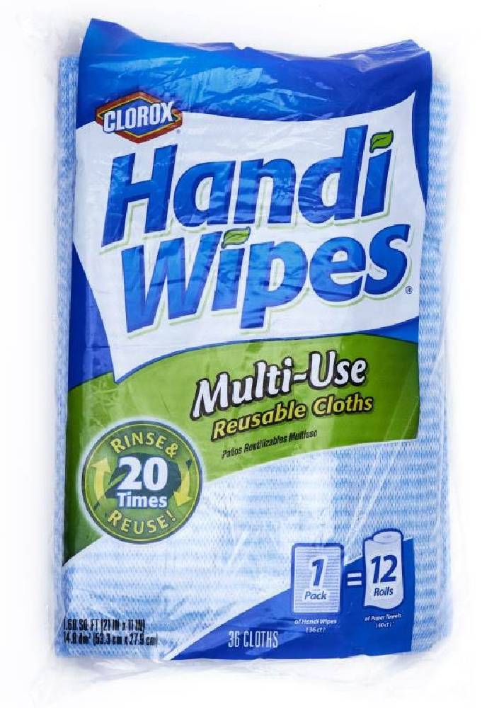 Clorox Handi Wipes Multi-Use Reusable Cloths 36 ct