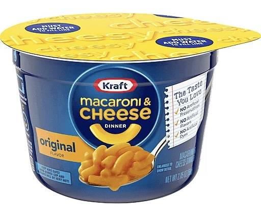Kraft Macaroni & Cheese Original Cup 2.05 oz