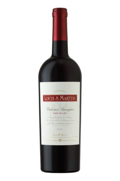 Louis M. Martini Napa Valley Cabernet Sauvignon 750 ml