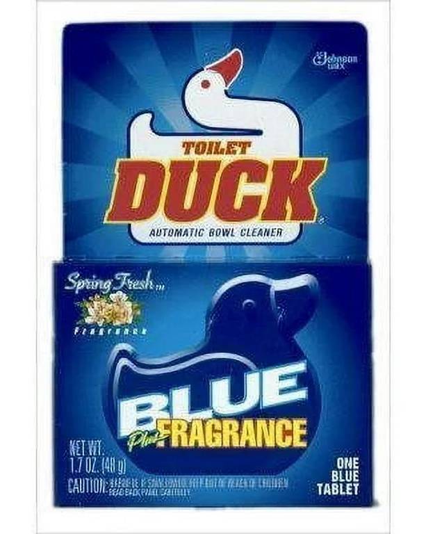 Toilet Duck Spring Fresh Automatic Bowl Cleaner 1.7 oz