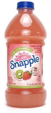 Snapple Kiwi Strawberry 64 oz