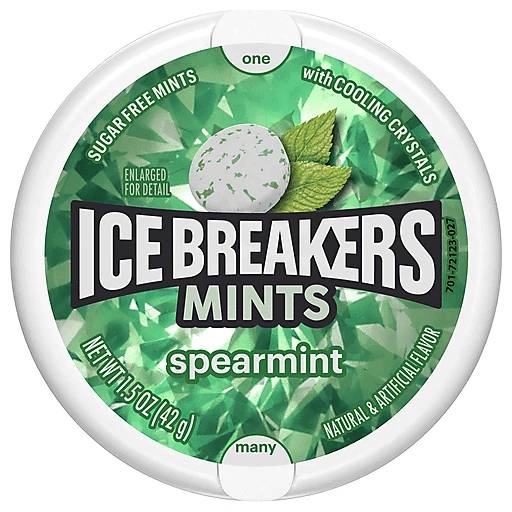 Ice Breakers Mints Spearmint 1.5 oz