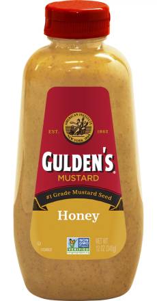 Gulden’s Honey Mustard 12 oz