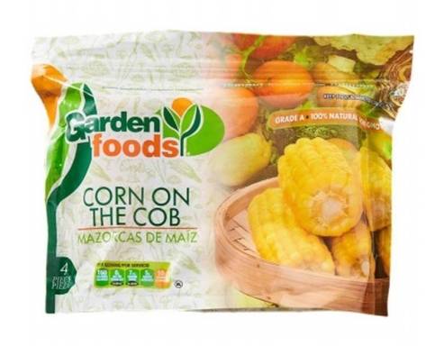Garden Foods Corn on the Cob 4 ct