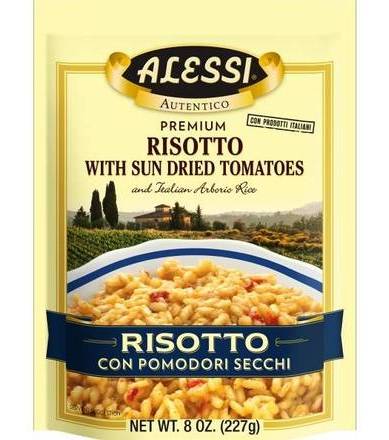 Alessi Risotto with Sun-Dried Tomatoes 6 oz
