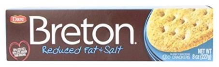 Breton Reduced Fat and Sodium Crackers 8 oz