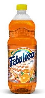 Fabuloso Limpiador Orange 28 oz