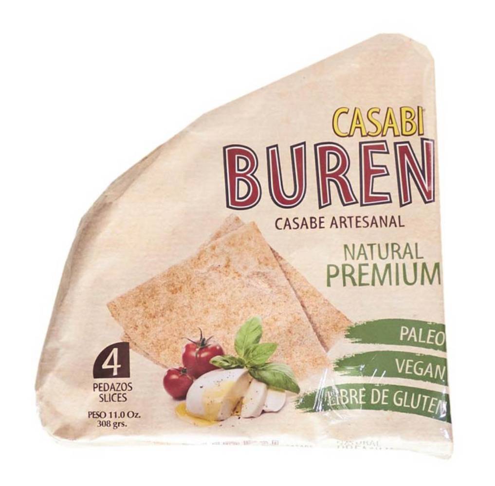 Buren Casabe Artesanal 4 ct