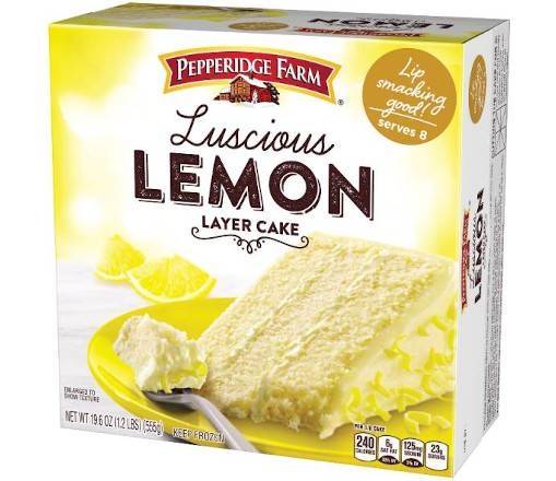 Pepperidge Farm Lemon Layer Cake 19.6 oz