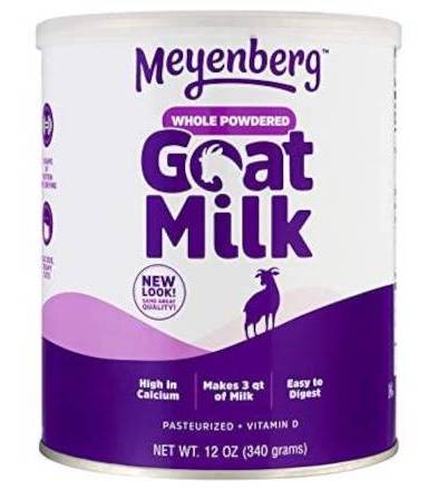 Meyenberg Whole Powdered Goat Milk 12 oz