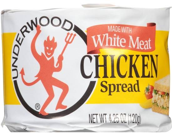 Underwood White Meat Chicken Spread 4.25 oz