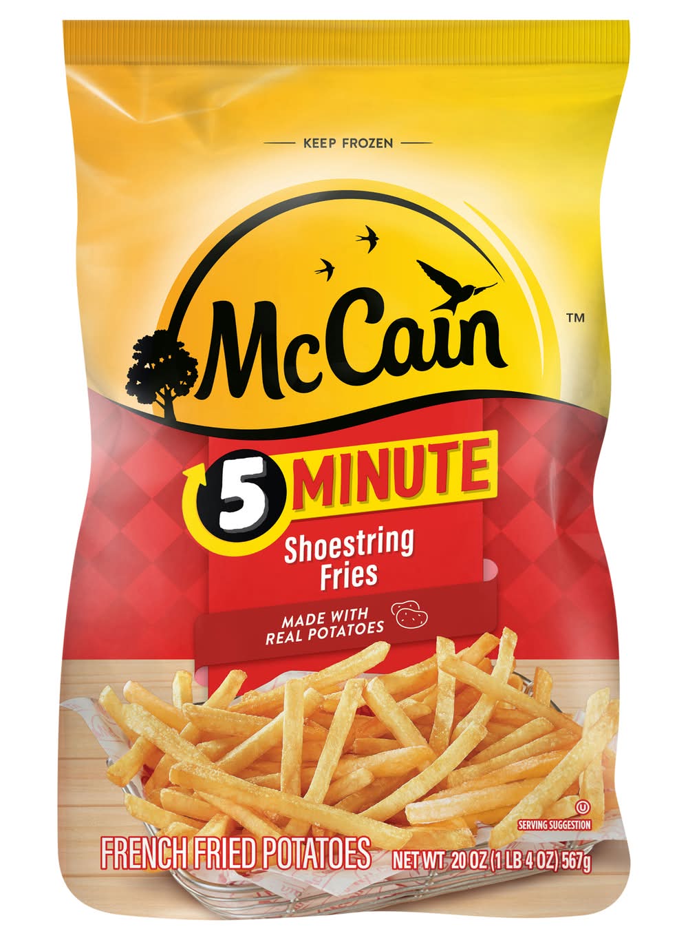 McCain 5 Minute Shoestring Fries 20 oz