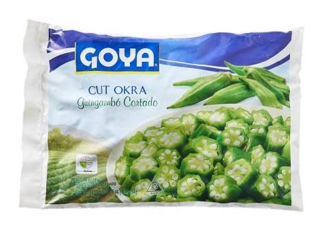 Goya Cut Okra / Quimbombo Cortado 16 oz