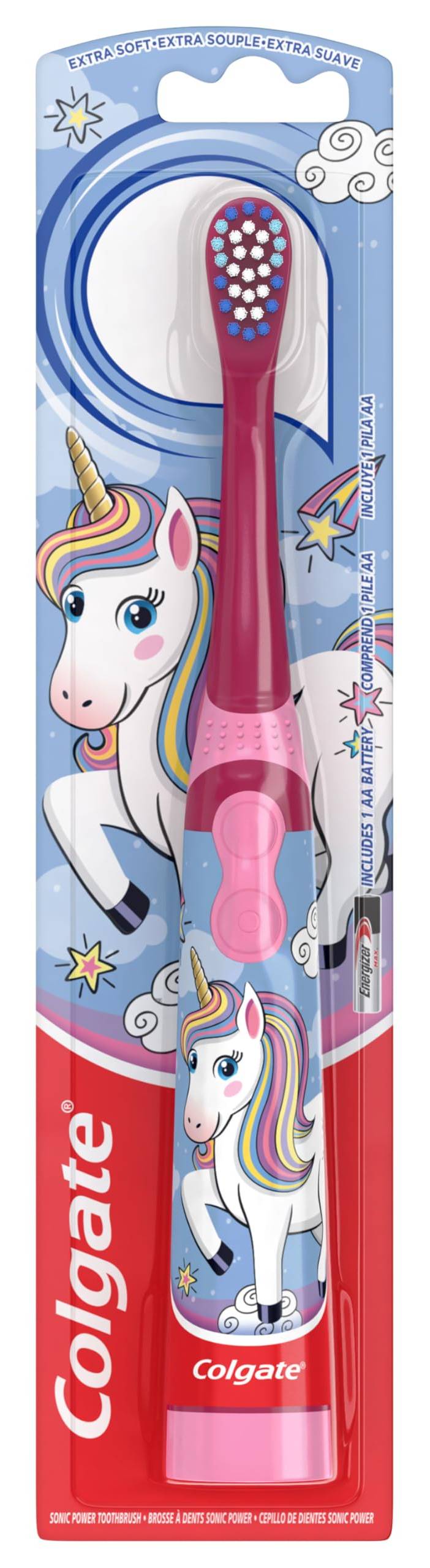 Colgate Unicorn Kids’ Battery Powered Toothbrush 1 ct