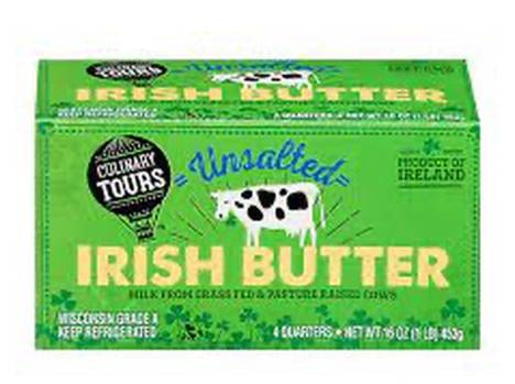 Culinary Tours Unsalted Irish Butter