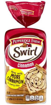 Pepperidge Farm Cinnamon Bread 16 oz