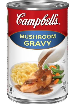 Campbell’s Mushroom Gravy 10.5 oz