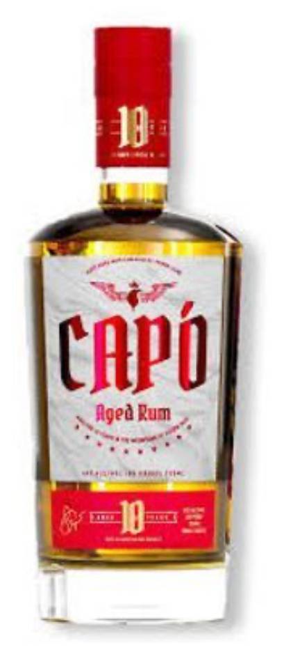 Capo Aged Rum 10 Years 750 ml