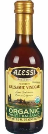 Alessi Organic White Balsamic Vinegar 8.5 oz