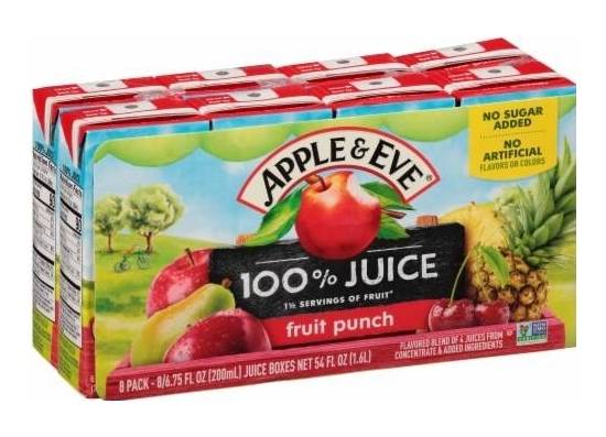 Apple & Eve 100% Juice Fruit Punch
