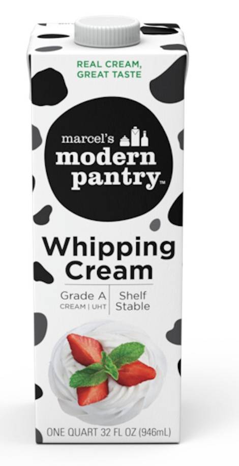 Marcel's Modern Pantry Heavy Whipping Cream 32 oz