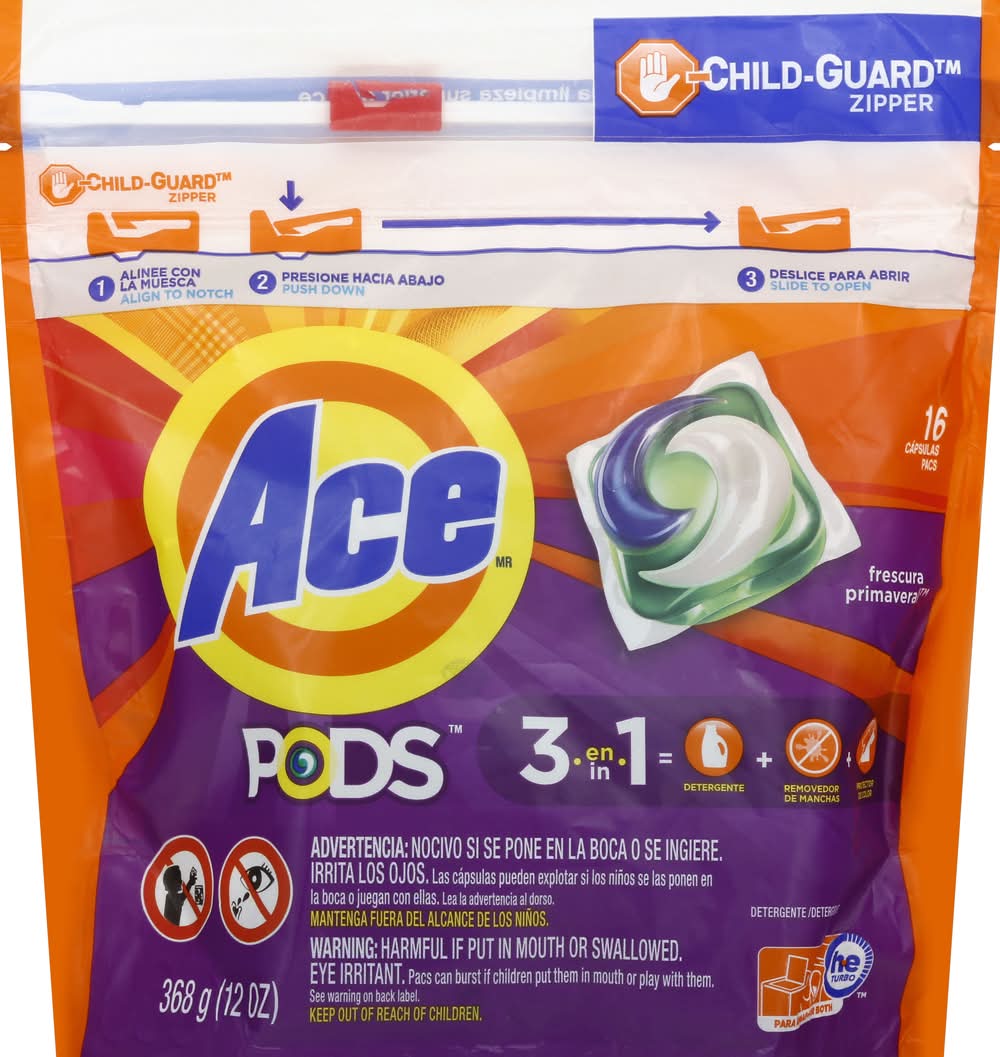Ace Pods Original 16 ct