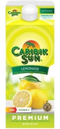Caribik Sun Lemonade 58 oz