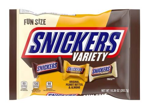 Snickers Variety Fun Size 10.63 oz