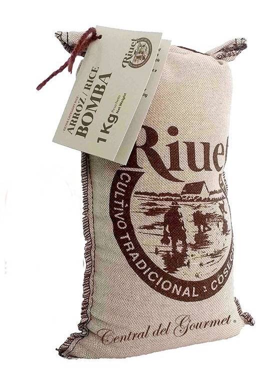 Riuet Arroz Bomba 2.2 lbs